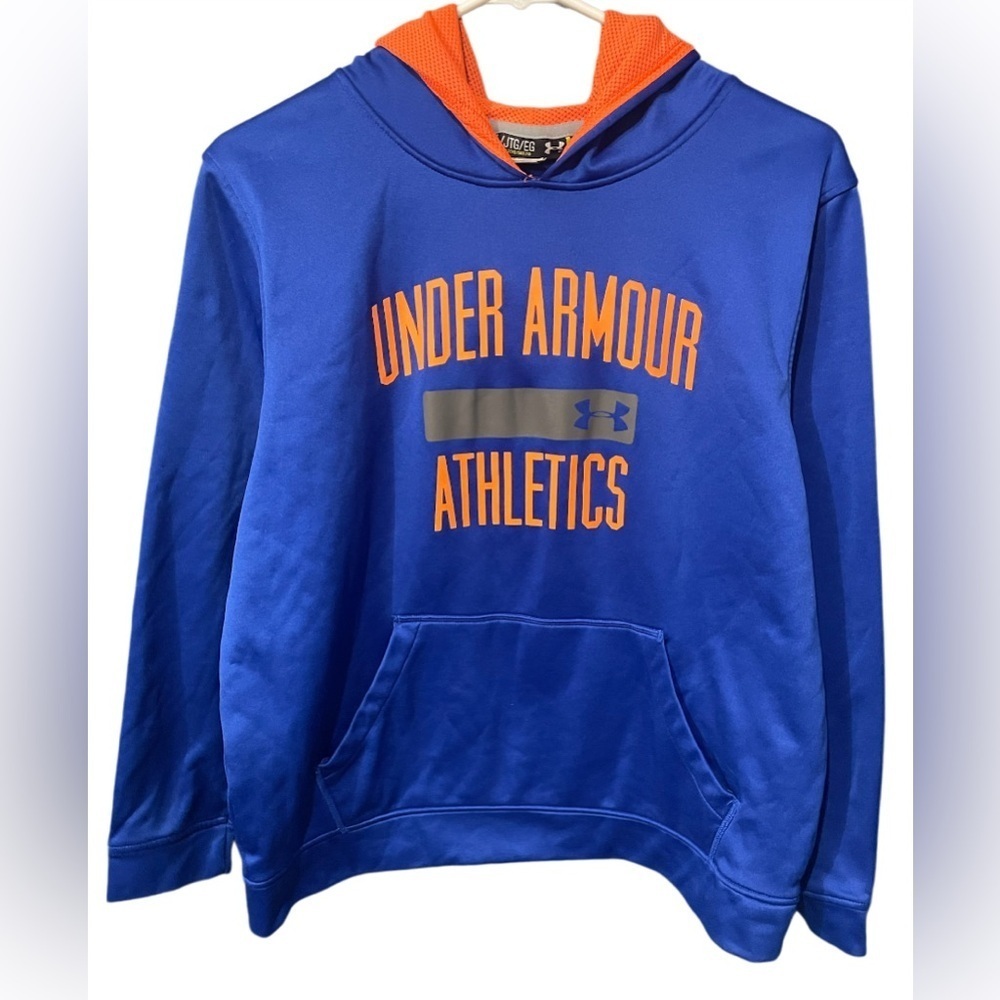 Under Armour sweater for big boys color: blue size:XL
